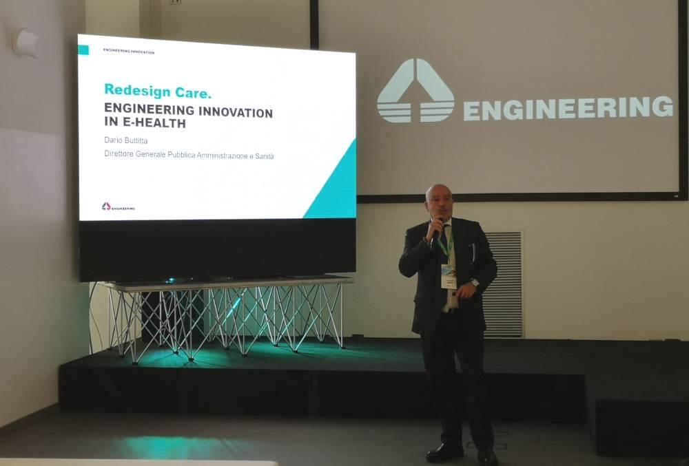 “ellipse è il risultato della nostra passione, competenza e innovazione”: <a href="/DarioButtitta/">Dario Buttitta</a> presenta il nuovo ecosistema clinico #ehealth di <a href="/EngineeringSpa/">ENGINEERING GROUP</a>. #ellipse_RedesignCare #engineering_innovation #dhs2019 eng.it/ellipse