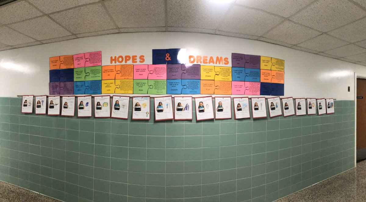 Our hopes and dreams, from both my students and parents💕💫