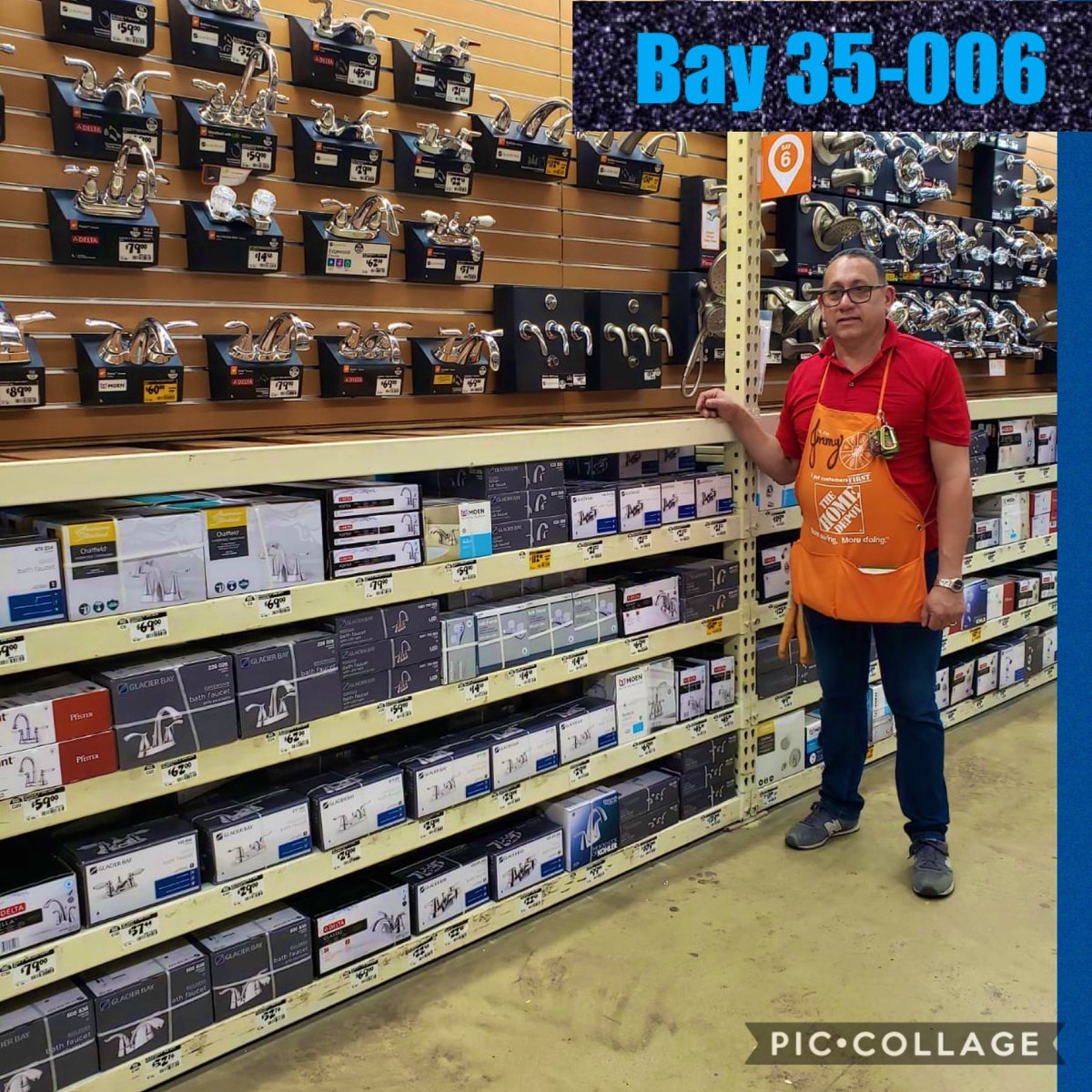 🇵🇷🔥Great Job Jimmy on Faucets! Driving In Stock! #shelfie #perfectbay #1REGIONSFL Team 6403!