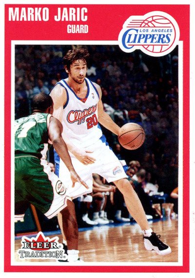 October 12:Happy 41st birthday to professional basketball player,Marko Jari (\"Los Angeles Clippers\") 