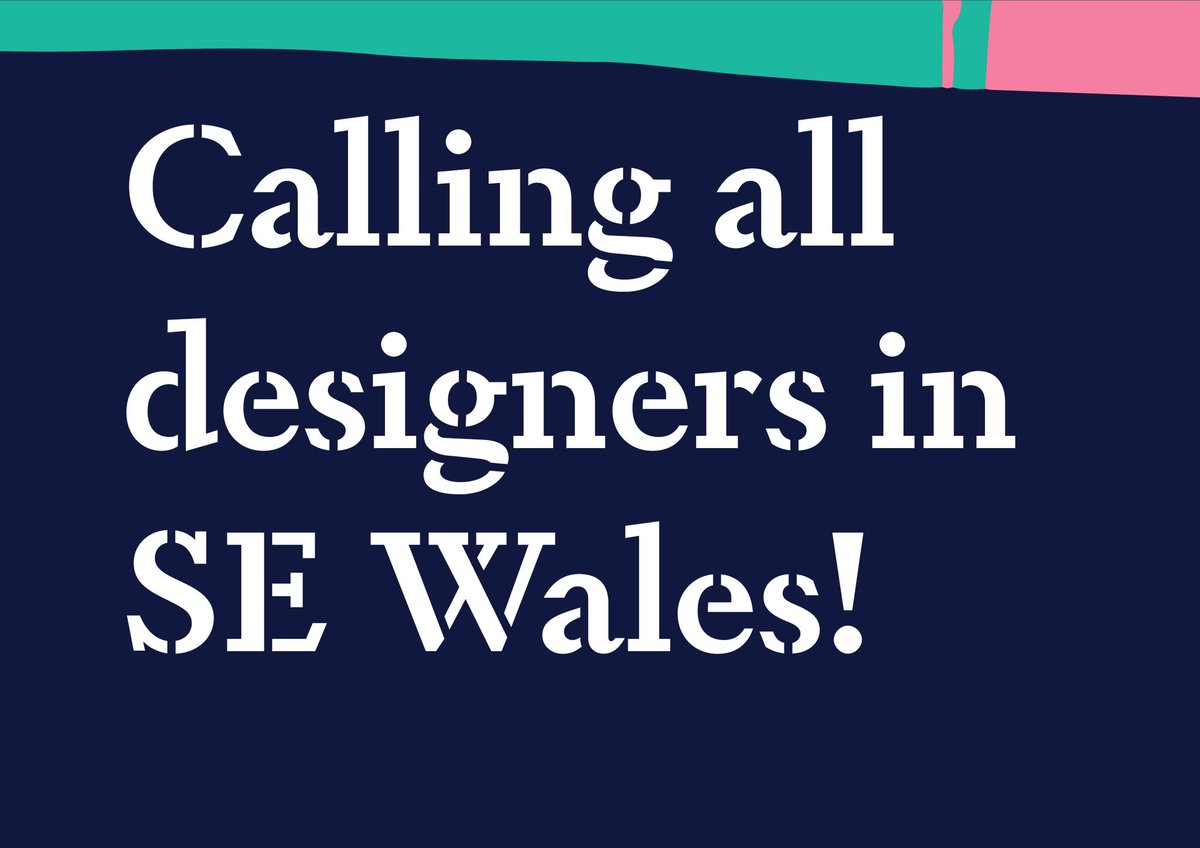 cardiffmet_apps's tweet photo. Can you spare a couple of minutes to tell us about your experience working in design? There’s a chance to win half a day in @fablabcardiff if you do!
If so, follow this link: https://t.co/d6yb8TzK9Q
@CardiffMetCSAD #cardiffmet #CDFdesignfest #SEWales #design https://t.co/C8cP3zUEou