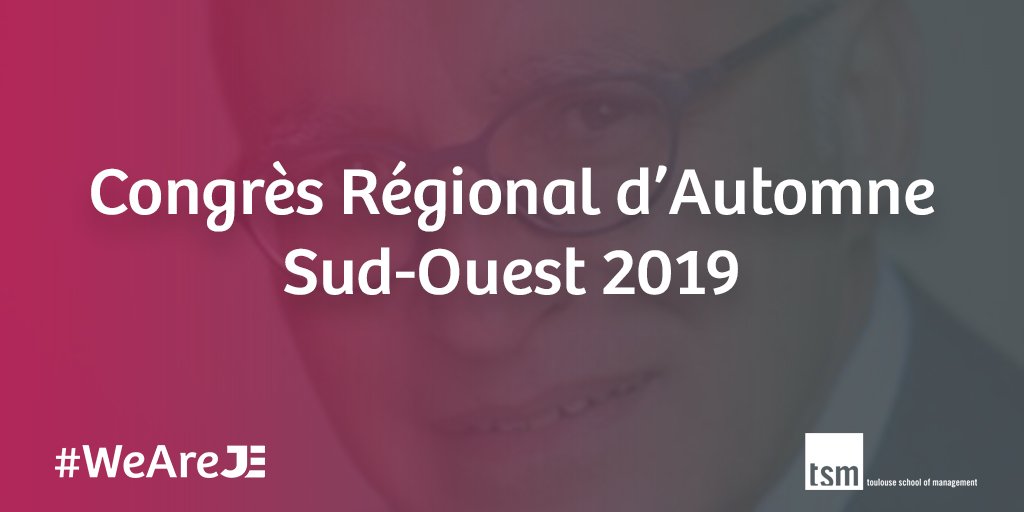 Junior-Entreprises (@cnje) on Twitter photo Merci à <a href="/HervePenan/">Hervé Penan</a>, Directeur de @toulousesmgt, pour son engagement dans l'organisation du Congrès Régional d'Automne 2019 auprès de l'équipe de <a href="/TSMConsultingJE/">TSM Consulting</a>,
qui se tiendra les 12 et 13 octobre prochains !
#WeAreJE #50ansJE #CRASO19
ladepeche.fr/2019/10/06/her… Merci à <a href="/HervePenan/">Hervé Penan</a>, Directeur de @toulousesmgt, pour son engagement dans l'organisation du Congrès Régional d'Automne 2019 auprès de l'équipe de <a href="/TSMConsultingJE/">TSM Consulting</a>,
qui se tiendra les 12 et 13 octobre prochains !
#WeAreJE #50ansJE #CRASO19
ladepeche.fr/2019/10/06/her…