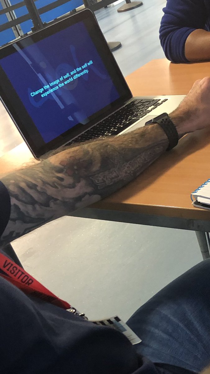 WPC Rogers and Stephen  <a href="/wiohlife/">Wioh ®️</a> currently doing a workshop with students at the local secondary school approaching self image and a different approach to #knifecrime #CountyLines #TopBoy #nomore #fam #listeningtothekids <a href="/MrNickKnowles/">Nick Knowles</a> #veterans #ThinBlueLine #family