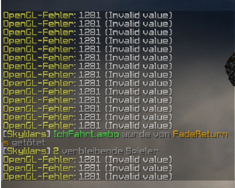 FadeReturns's tweet image. ich bekomme beim BLC immer diese Fehlermeldung. kann mir wer helfen? @BadlionClient2