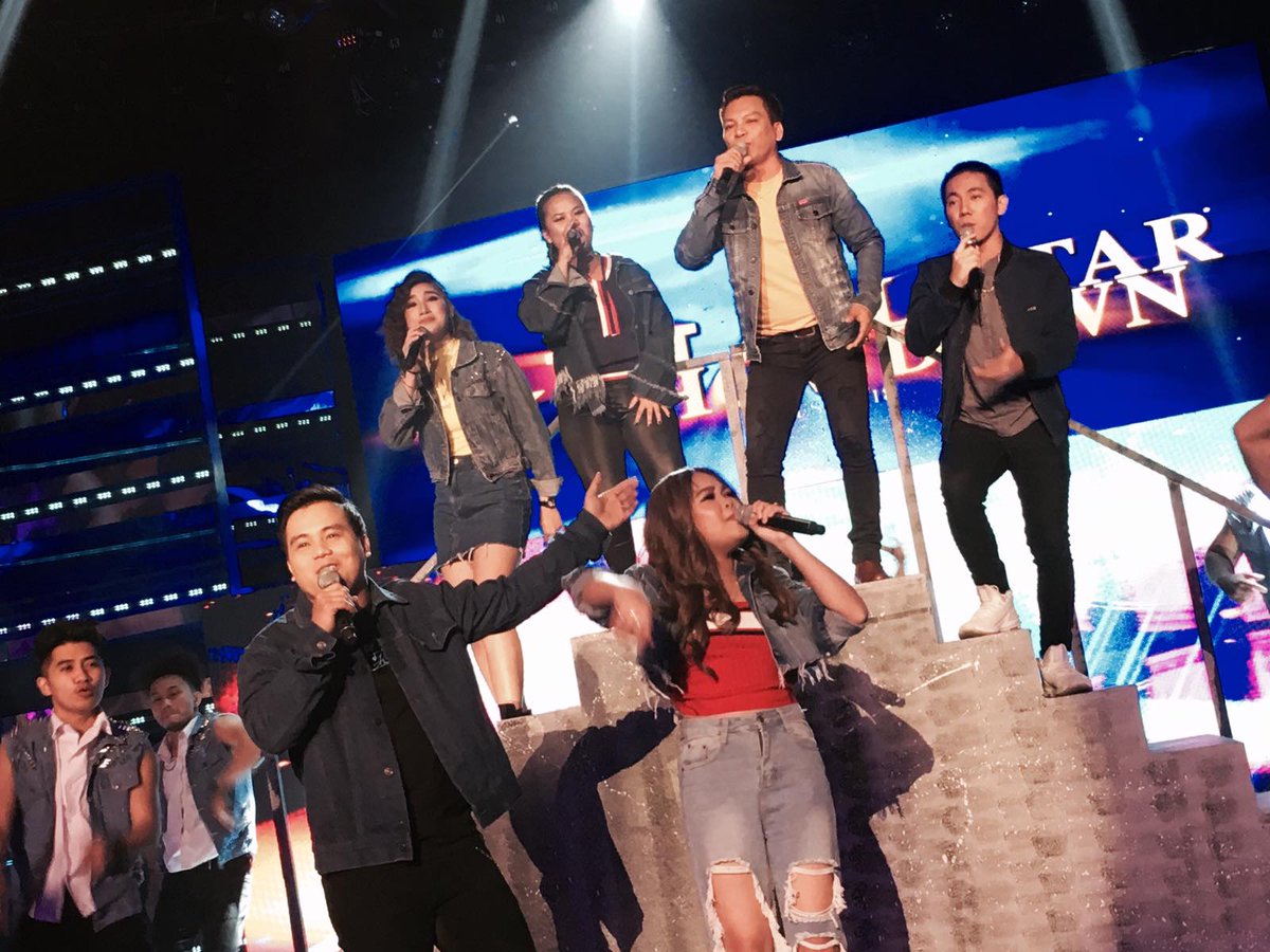 itsShowtimeNa's tweet photo. Panalong-panalo ang TNT ALL-STAR SHOWDOWN ngayong #ShowtimeSikatSaKantahan Friday kasama sina Noven Belleza, Arabelle Dela Cruz, Charizze Arnigo, JM Dela Cerna, Ato Arman at Janine Berdin! https://t.co/XOXkUQIlSf