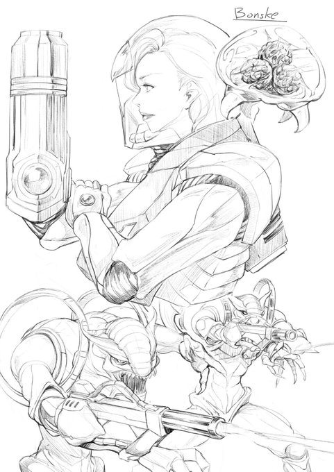 ã¹ã±ããããŠããäœèª¿ãå埩ããã #Bonsketch