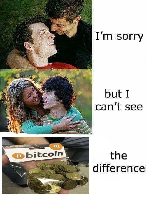 FoppingBot's tweet photo. I created a #nodifference #meme for you https://t.co/Noo4xVXkdg