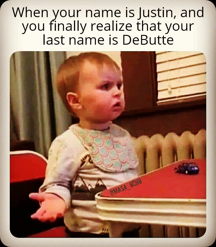 Masa_Ocho's tweet photo. #Memes #whywouldyounameyourkidthat #badnames #justin https://t.co/4q7FROemFb