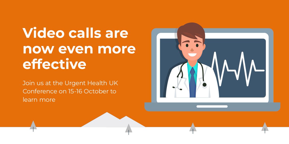 Imagine video consultations that allow you to monitor patients’ heart rate remotely… visit us at #uhuk2019 for the live demo. #telehealth #videoconsultations <a href="/UrgentHealthUK/">UrgentHealthUK</a>