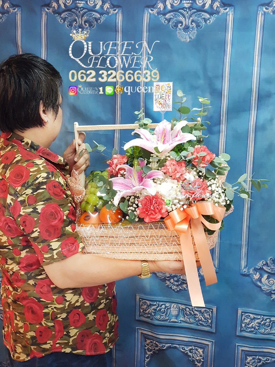 queenflowerthai's tweet photo. #ร้านจัดกระเช้าดอกไม้ #ร้านดอกไม้นครปฐม #ร้านดอกไม้ศาลายา #ร้านดอกไม้ทวีวัฒนา #ร้านดอกไม้สาย4 #ร้านดอกไม้พุทธมณฑล #ร้านจัดดอกไม้ #ร้านดอกไม้24ชม #ร้านจัดกระเช้า #ร้านจัดช่อดอกไม้ #ร้านจัดพวงหรีดนครปฐม #ร้านดอกไม้ควีนฟลาวเวอร์ #queenflower #ร้านดอกไม้สามพราน #ร้านจัดแจก��นดอกไม้ https://t.co/lSxGLuQSu0