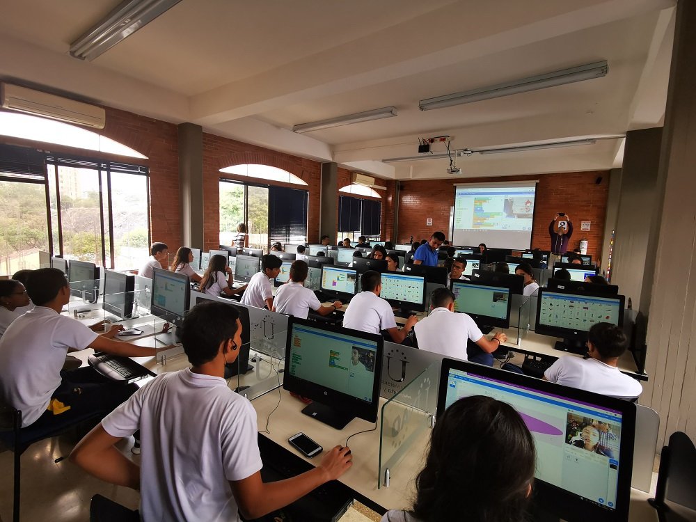 Scratch Colombia tweet media