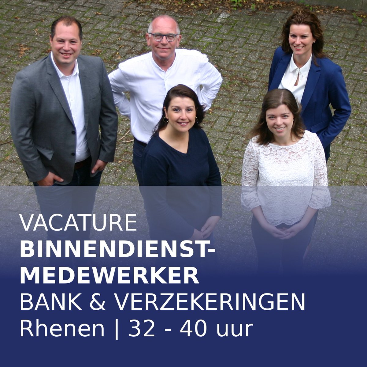 Ons gezellige team kan wel wat ondersteuning gebruiken en zoekt een nieuwe collega. Ben jij of ken jij: alfisure.nl/vacature-binne… #vacature #rhenen #binnendienst #receptie #verzekeringen #bank #wft