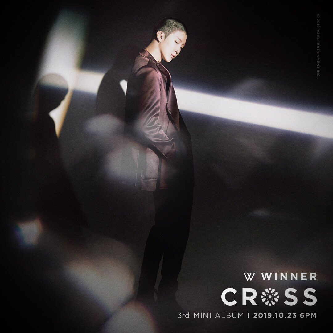 yg_winnercity's tweet image. [➕CROSS✖️] CONCEPT POSTER✨(+CUT)

#WINNER #위너 #YOON #JINU #MINO #HOONY #3rdMINIALBUM #WINNER_CROSS #CONCEPTPOSTER #NEWRELEASE #20191023_6PM #YG