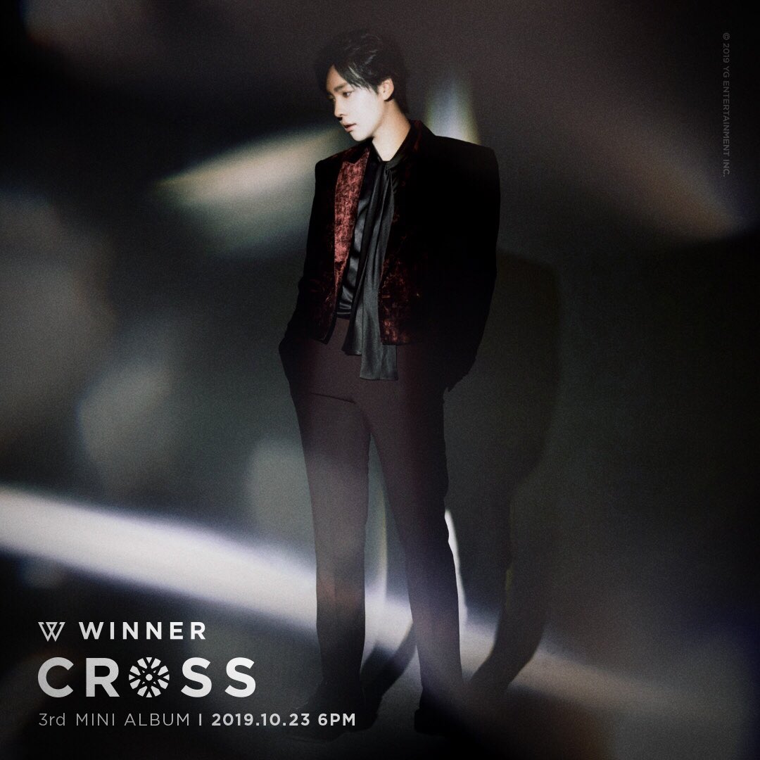 yg_winnercity's tweet image. [➕CROSS✖️] CONCEPT POSTER✨(+CUT)

#WINNER #위너 #YOON #JINU #MINO #HOONY #3rdMINIALBUM #WINNER_CROSS #CONCEPTPOSTER #NEWRELEASE #20191023_6PM #YG