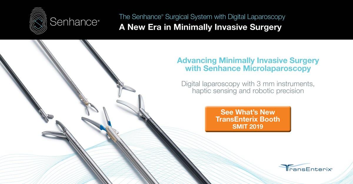 AsensusSurgical's tweet photo. Learn more about the first 3 mm instruments portfolio on a robotic platform. Visit our #TransEnterix Booth at SMIT2019 to find our more about #Senhance #microlaparoscopy.
#DigitalLaparoscopy #AdvancingMIS https://t.co/vNydHRFdfK
