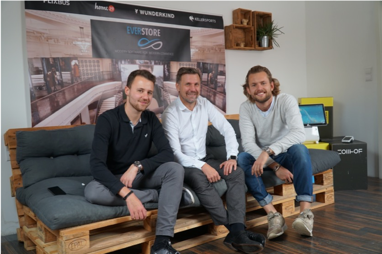 WayraGermany's tweet photo. Weclome our new startup Everstore (https://t.co/zcZju1LPPu) to the #Wayrafamily! Everstore is founded in 2017 with the mission of empowering POS Terminals with their smart store platform, a mobile software solutions for the modern retail branch. 
@telefonica_de #WeScaleStartups https://t.co/lTvGYSg9OG