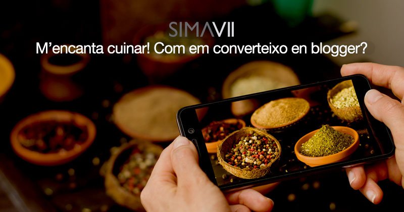 SIMAndorra's tweet photo. La teva passió és cuinar i vols convertir-te en blogger especialitzat en aquest àmbit?😋
Dolors Mateu, autora de Dolorss Blogdecuina, i Josu Adanez, autor de El gordonauta, ens expliquen com ha estat el camí que han recorregut fins a aconseguir-ho al #simAndorra del 15 d'octubre. https://t.co/zKFBiqSrH7