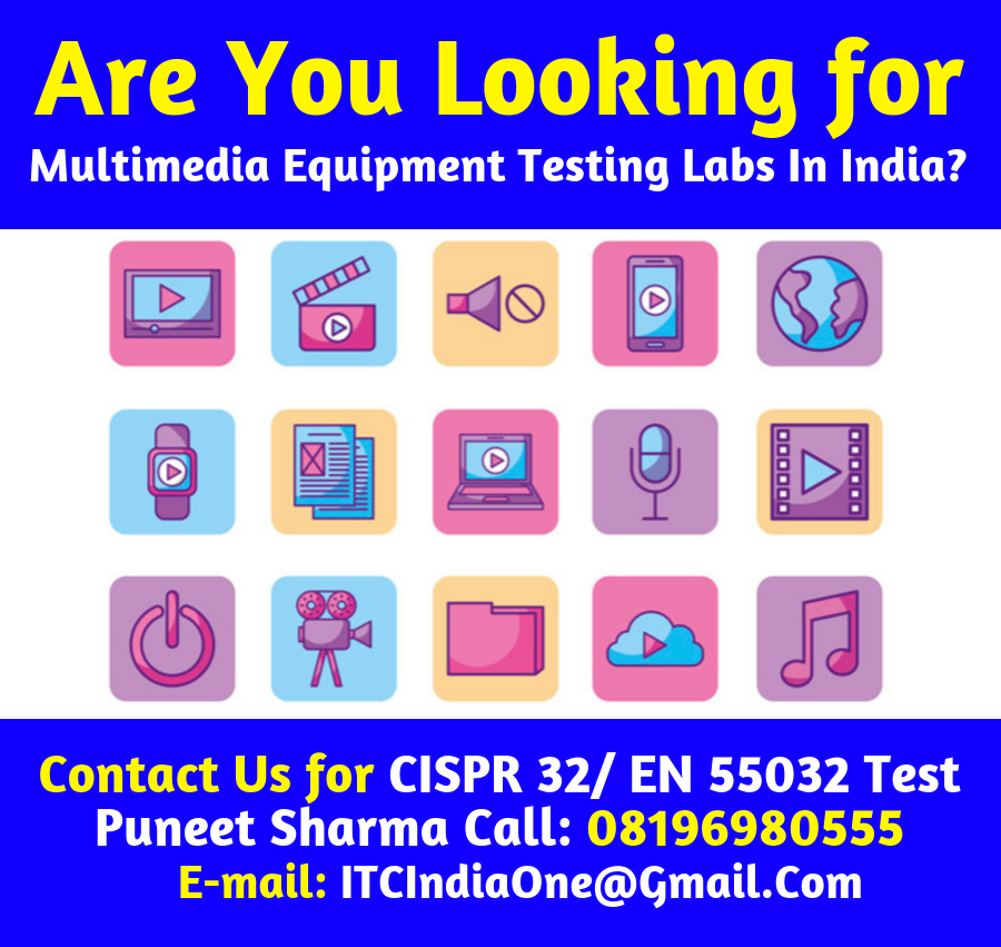 itcindia's tweet photo. CISPR 32 Testing Labs – EN 55032 Testing Laboratories https://t.co/Pye1m9jo1b https://t.co/1PguHETF2S