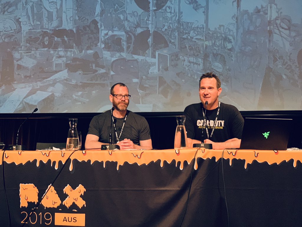 Sledgehammer Games on Twitter "Incredible reception for our Guerrilla