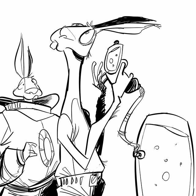 inzalix's tweet image. Two rabbits getting ready to go to out space

#rabbit #rabbits #outspace #space #scifi #art #ink #comic #comics #illustration #drawing #digitalart #character #characters #characterdesign #cartoon ift.tt/33qxqNv