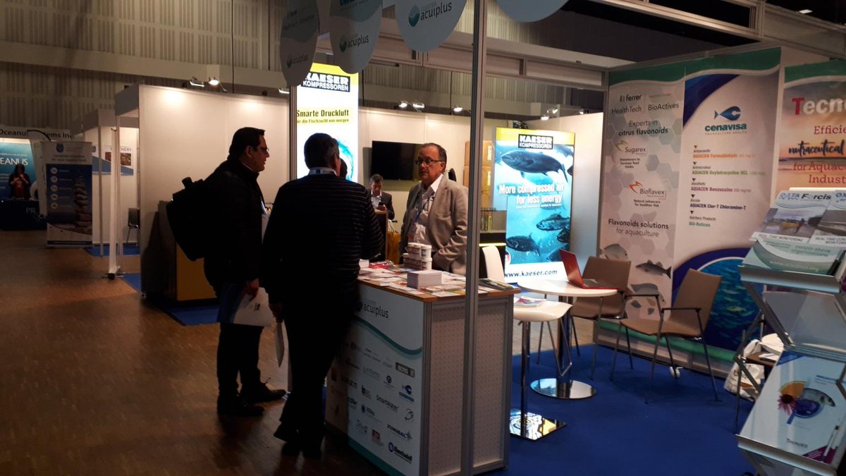 CenavisaSL's tweet photo. Last day at the Aquaculture Europe 2019 @eas, with our partners @ClusterAcuiplus. It was great to see you there!

#cenavisa #ACUIPLUS #AE19BER #Berlin #aquaculture  #acuicultura #AquacultureEurope2019 #veterinarymedicine #livestock #animalhealth #veterinary #cenavisahealth https://t.co/Th9sgt4LLn