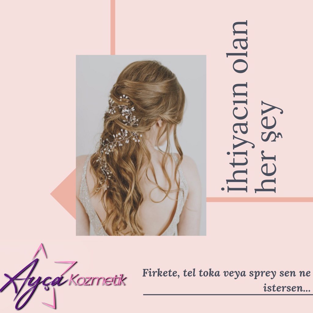 Etkileyici saçlar için ihtiyacın olan her şey Ayça Kozmetik’te 🌸 #toptansatış #satış #kozmetik #saç #saçbakım #kozmetik #toptankozmetik #kozmetikindirim #saçmodelleri #saçsırları #kozmetiksatisi #kuaför #kadın #kuaförmalzemeleri