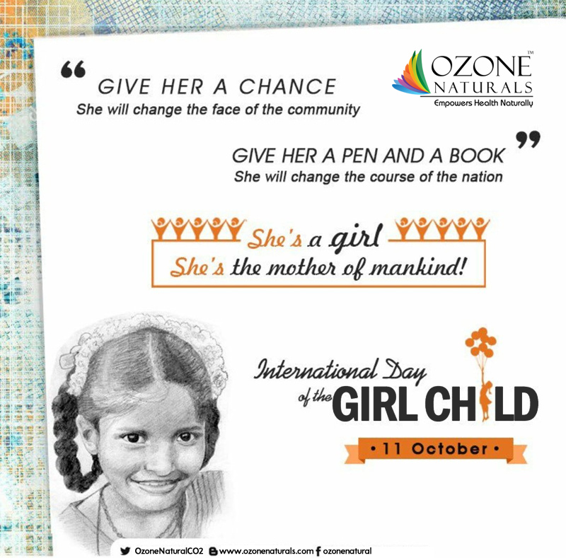 OzoneNaturalCO2's tweet photo. Smiling face of every little girl is the signature of God’s presence.

👧🏾 #DayOfTheGirl #InternationalDayoftheGirlChild #OzoneNaturals #Naturalich https://t.co/7SWmcJogt7