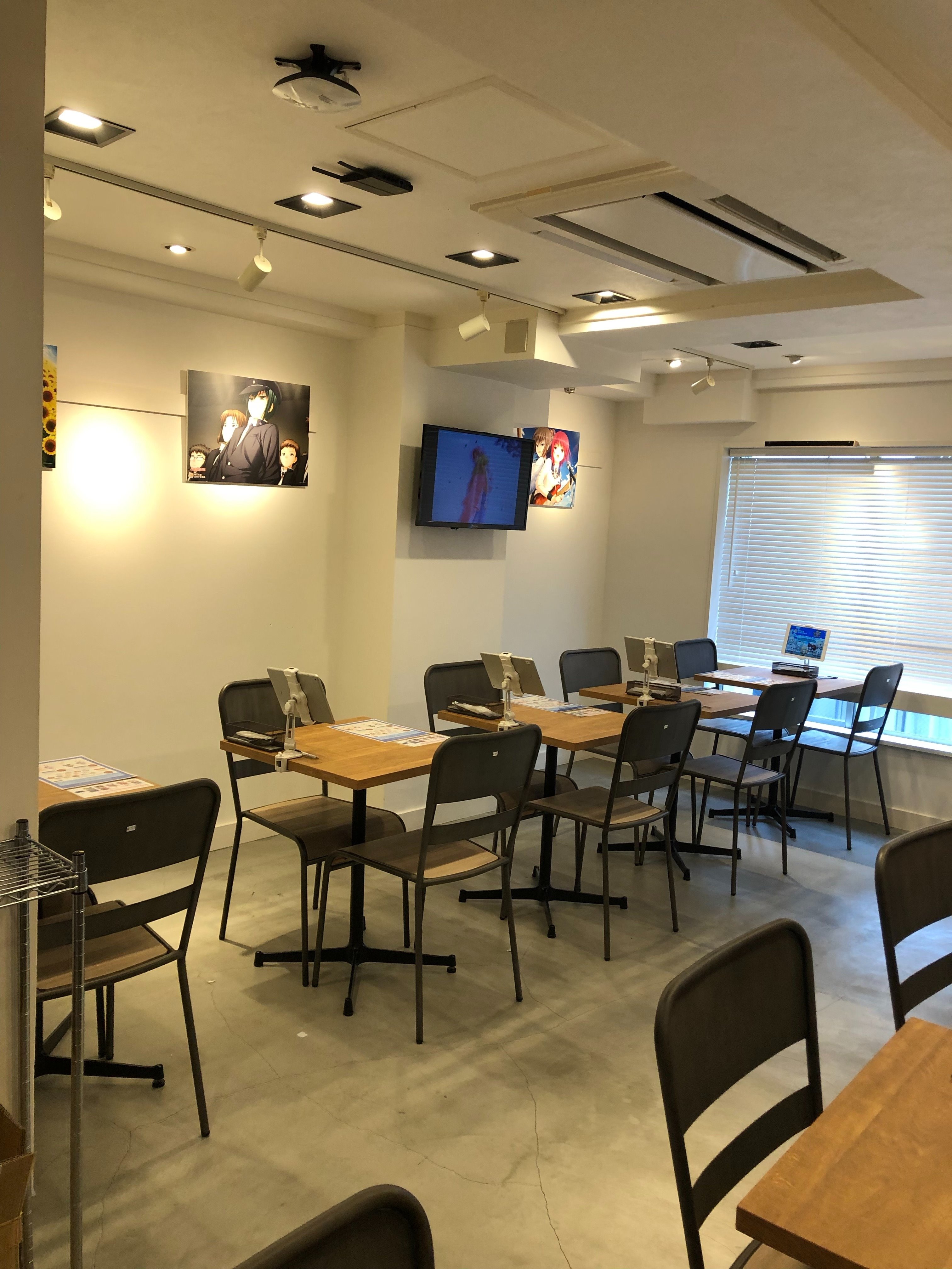 Key開発室 Mixx Garden様にて Keythコラボカフェ第２弾開始しました 店内はこのような感じになっております よろしくお願いします Key th Anniversary 2nd Season 開催日 10月10日 11月7日 開催場所 Hole Hole Cafe Diner 池袋店