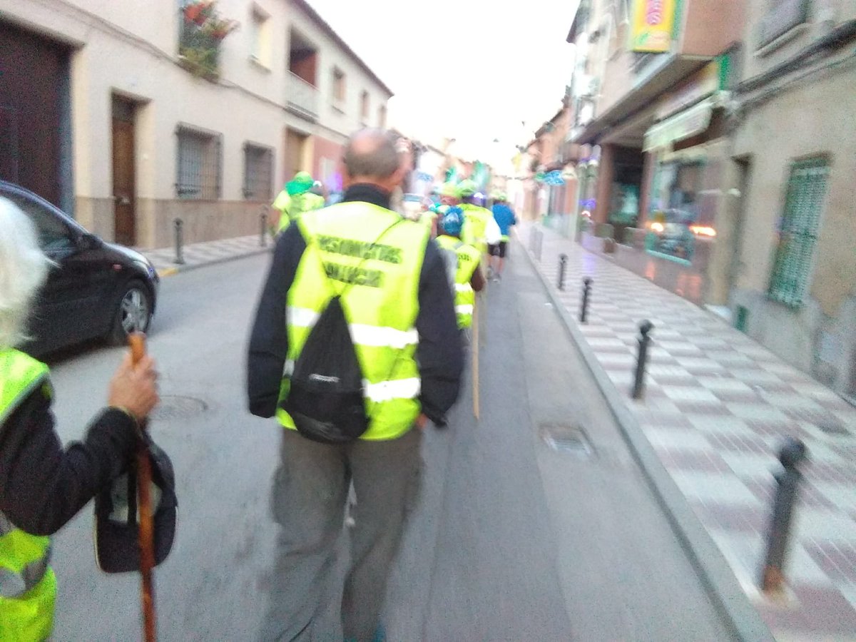 PensionesS's tweet photo. Comenzando la etapa Madridejos-Tembleque #PENSIONISTASaMADRID16O #PensionesPúblicasDignas https://t.co/4vf2FB4hUG