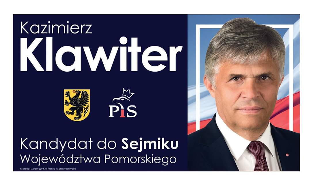 Blisko piętnaście tysięcy głosów - tyle uzyskałem w zeszłorocznych wyborach do Sejmiku Województwa Pomorskiego - zostałem radnym. 

Wszystko dzięki Wam - wyborcom, którzy zaufaliście, że będę godnie reprezentował nasze wspólne interesy i sprostam powierzonym mi zadaniom.

1/2
