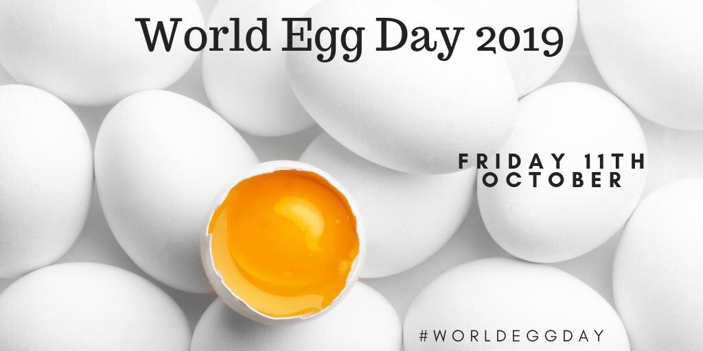 WereldEiDag!🥚🥚🥚 Trots op al die pluimveehouders die dag in dag uit zorgen voor een hoogwaardig en lekker product! #wereldeidag #WorldEggDay #bankingforfood #waardering