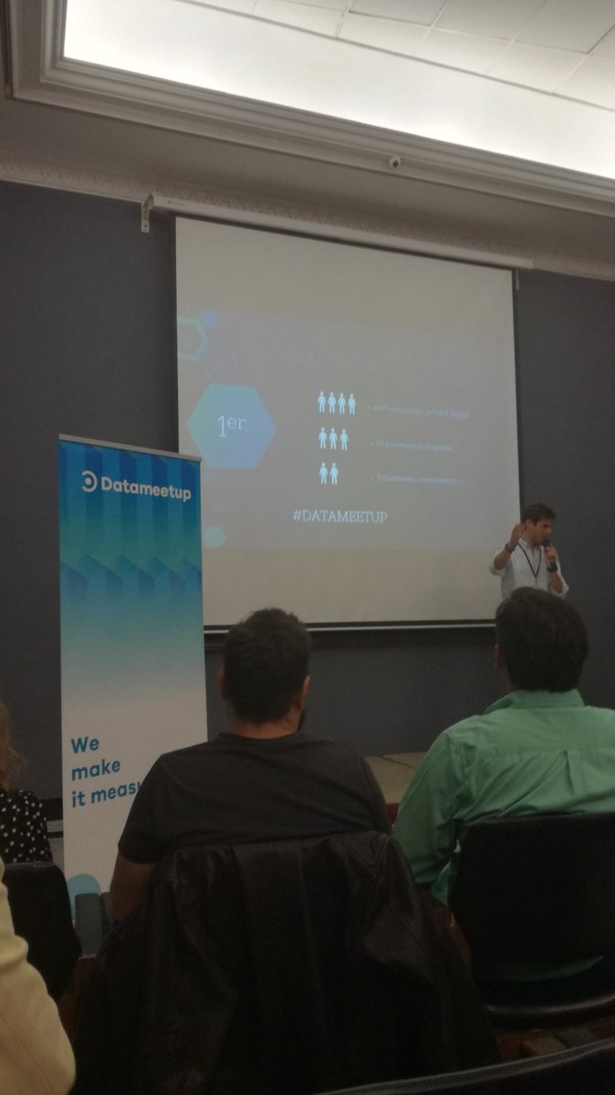 Isguiz's tweet image. Hoy toca #datameetup