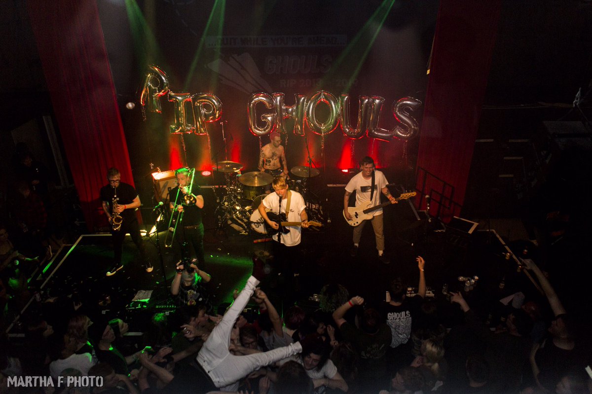 Awesome review and snaps from @marthafphoto and <a href="/RAM_zine/">RAMzine Rock & Metal</a> of the final show HERE: ramzine.co.uk/featured/ghoul…