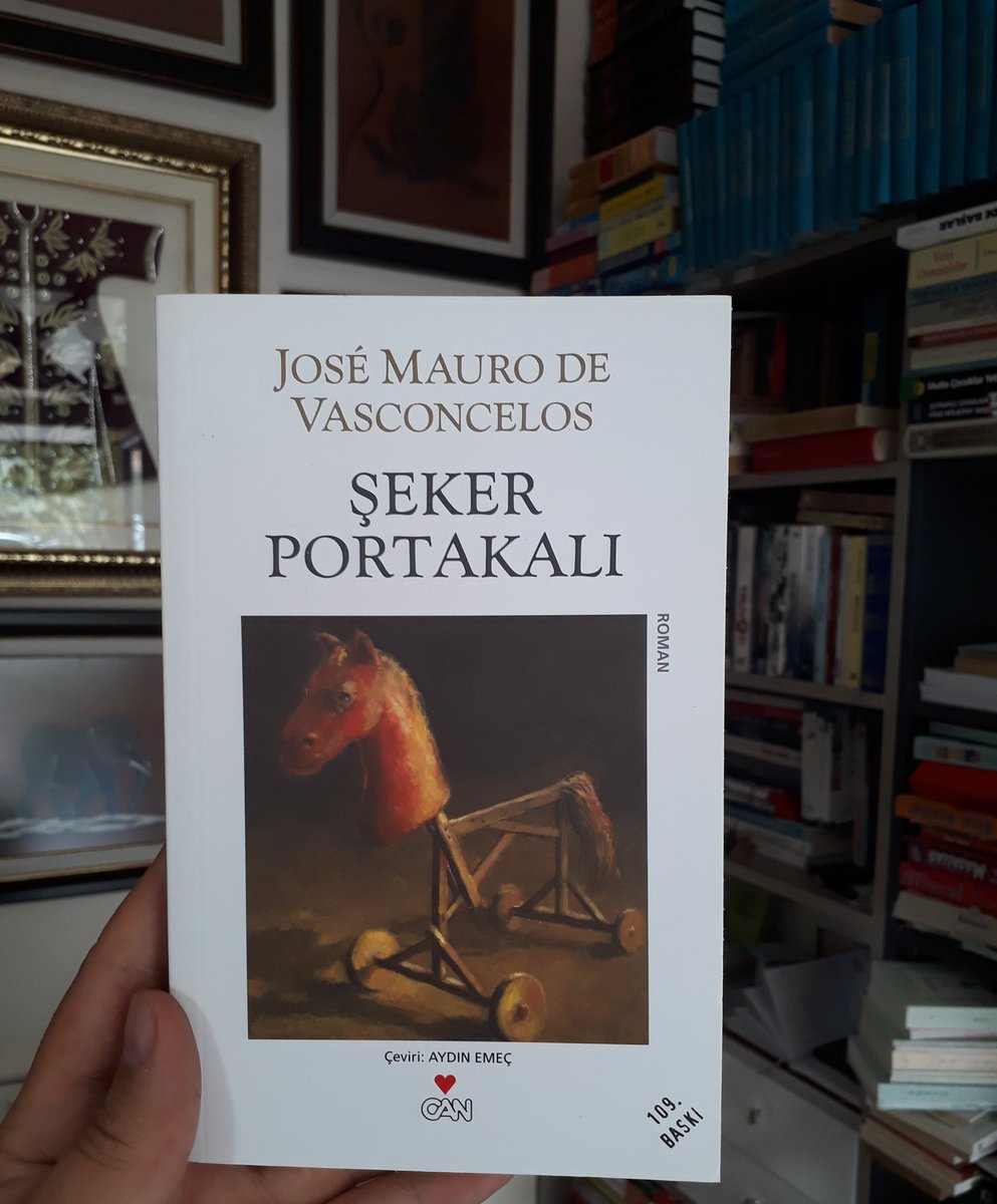 BisnevS's tweet photo. “ Bu  kitabı  yirmi yıl yüreğimde sakladım ama 12 günde yazdım “
         Jose Mauro de Vasconcelos

 #şekerportakalı #kitap #kitapyurdu 
#kitapokuyalım #kitapcenneti #kitapkurdu #cuma #kitaptavsiyesi https://t.co/caCuur7cZG