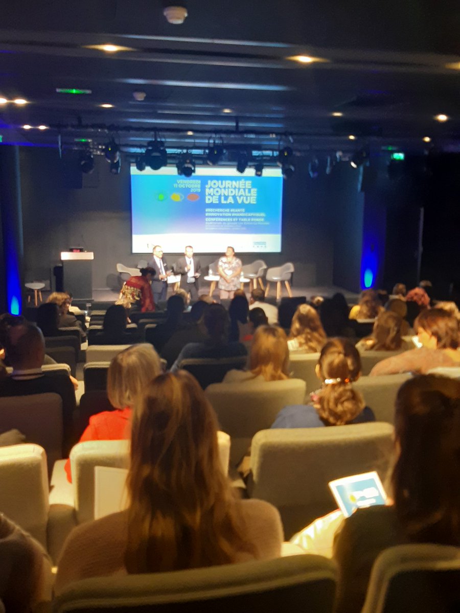 versieuxanne's tweet image. #unadev #aviesan #vision #leparisien c est parti pour une journėe de confėrences sur les  pathologies de la vision #10 Grenelle