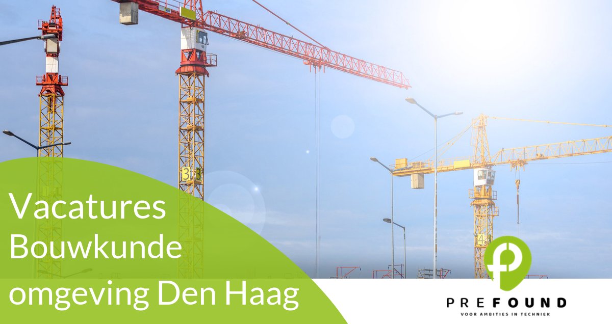 PrefoundBV's tweet image. Verschillende functies voor Bouwkundige in omgeving Den Haag beschikbaar. Bekijk het aanbod vacatures: 

prefound.nl/index.php/page…