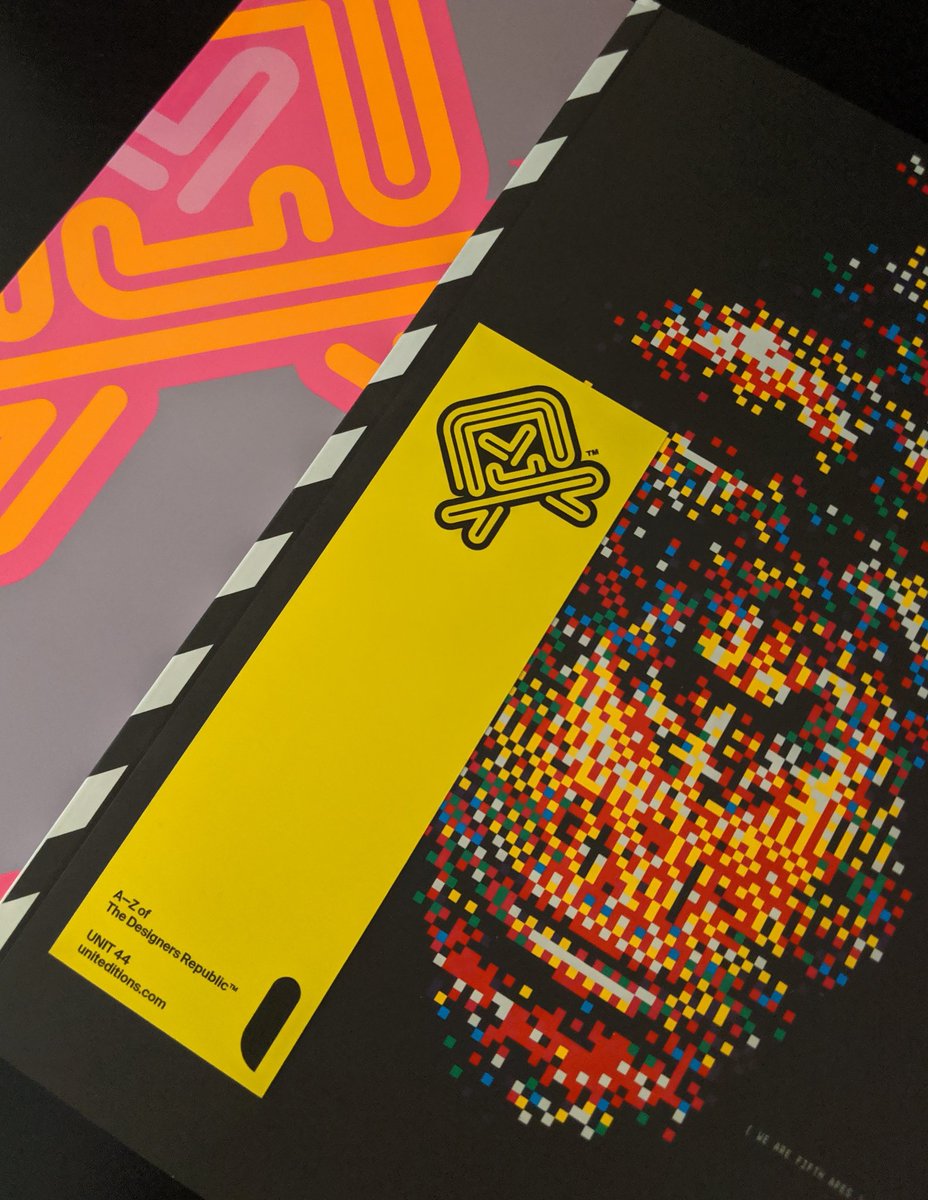 This is a beautiful monster. So happy I backed the @kickstarter

Substantial A-Z of @disinfoTDR @uniteditions @ianTDR
/
/
/
/
/
#tdr #designersrepublic #thedesignersrepublic #designhistory #print #graphicdesign #iananderson #AZTDR #unit44