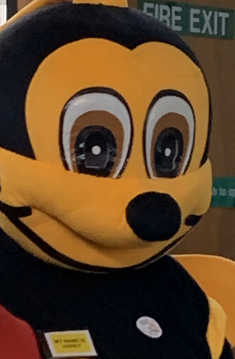 howell_annabel's tweet photo. Guess who is at hospital safety brief @NHSBorders - and keeping us all to time! @worknwellbeing https://t.co/WDg4qBZNnz