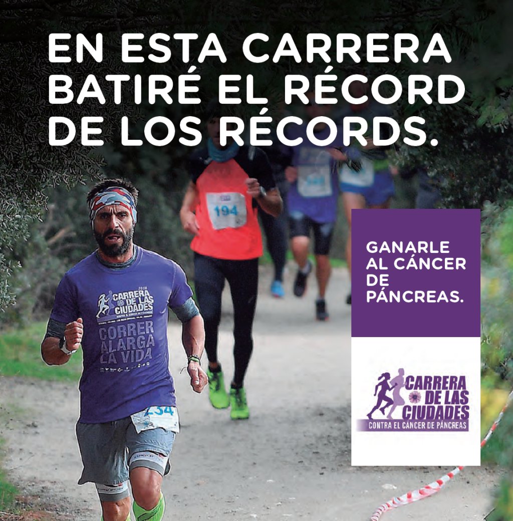 pdac_aecc's tweet image. La Carrera Nacional Más Importante del Año en Apoyo a la Investigación del Cáncer de Páncreas. pdacaecc.com/2019/10/11/la-…