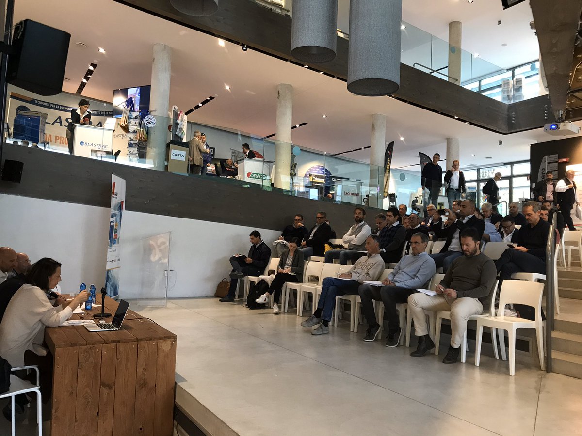 atecap's tweet photo. Al Forum #Conpaviper si parla anche di pavimentazioni in calcestruzzo drenante @federbeton https://t.co/nzuqSi7VeY