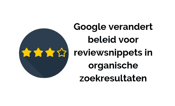 Google heeft haar beleid voor reviewsnippets in de organische zoekresultaten verandert. Gebruik je sitewide reviews ook op productniveau? Dan heeft deze update effect op jouw website. seonieuws.com/google-verande…