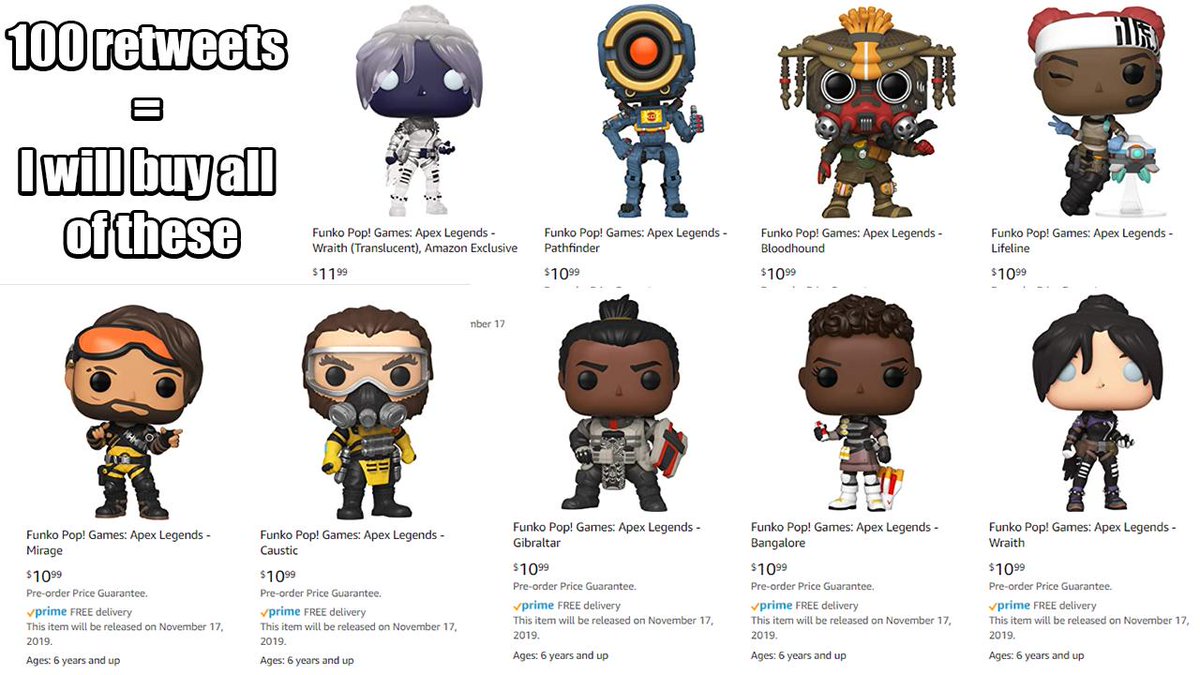 apex legends pop figures octane 