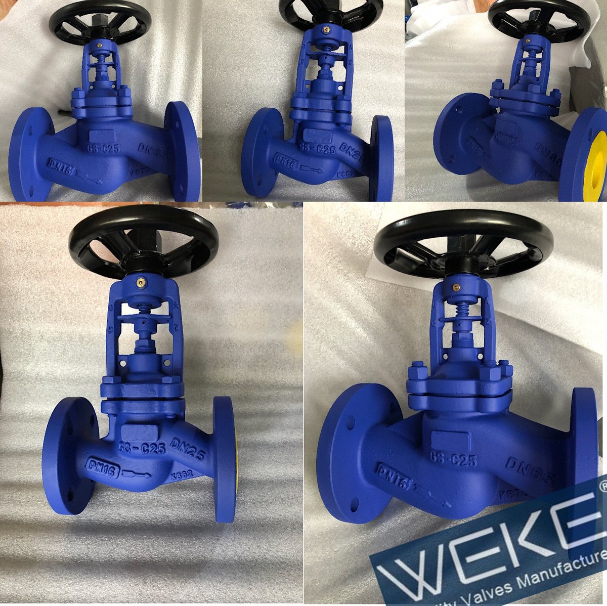 WEKE bellows seal globe valve#Good casted#www.weke-valves.com
if u have interested it,pls contact me
Email:sale@weke-valves.com
What's up: +86 18257727501