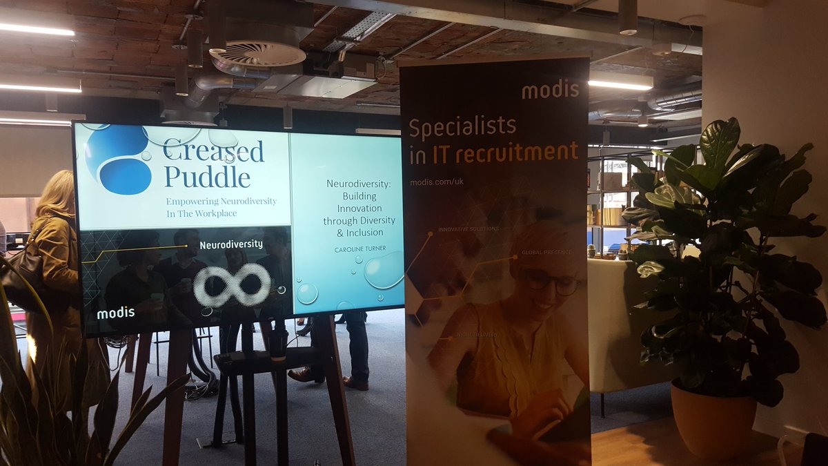 BCS_NI's tweet image. At @ModisNI breakfast event on Empowering #neurodiversity in the Workplace, very interested to hear all about it #diversity #inclusion #BuildingInnovation