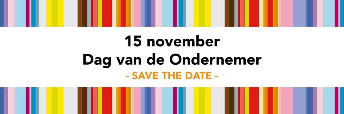 📌 SAVE THE DATE 📌
Vrijdag 15 november organiseren we bij START!bySaxion, ism Rabobank, Gemeente Enschede en MKB Twente, een inspiratie- en kennisevent speciaal voor ondernemers. Of je nu starter bent of al een gevestigde ondernemer, je bent van harte welkom! 🚀 #DvdO053