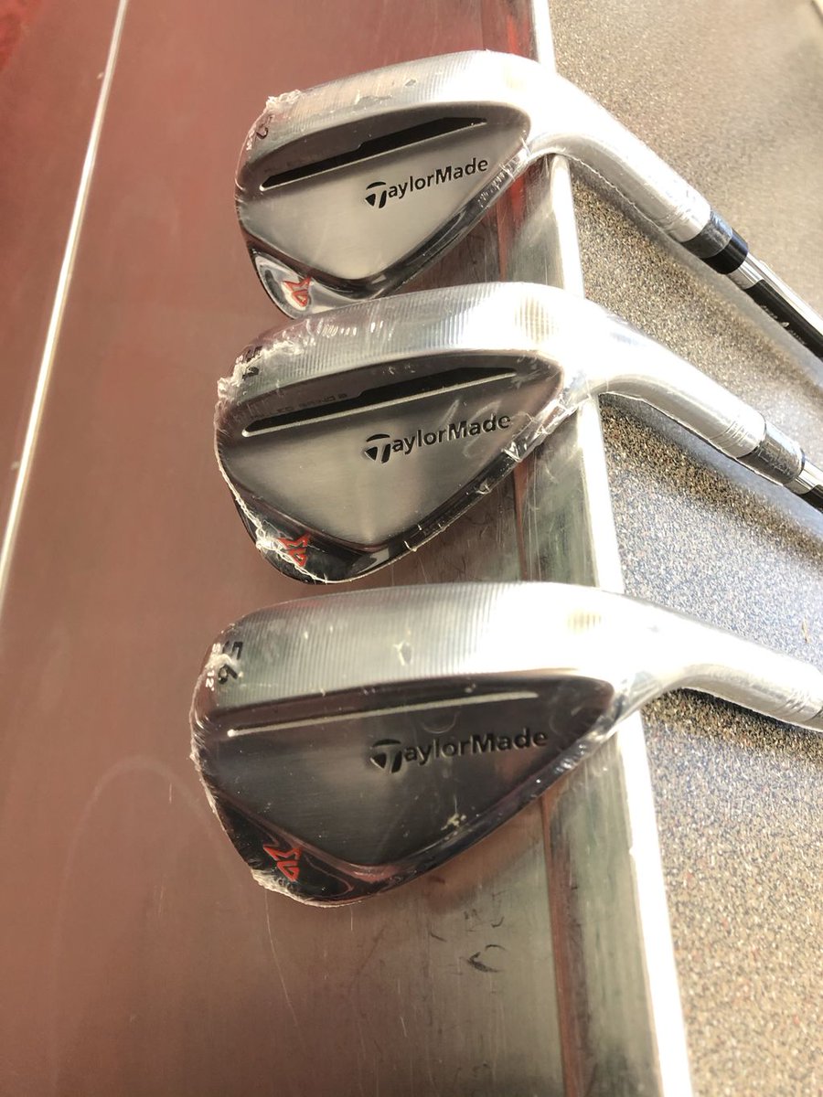johnfishergolf's tweet photo. The pro shop is still taking bookings for our @TaylorMadeGolf fitting day on 22nd October (12-5pm).
Come and improve your iron play with the brand new #p790 irons.
Or maybe become more pinpoint accurate with your short game with the new #mg2 wedges with #rawface technology. https://t.co/99voH4ftIM