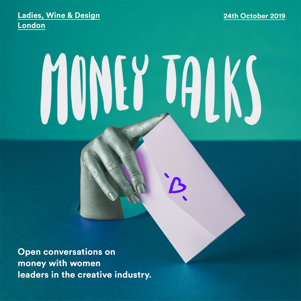 iamloubones's tweet photo. Gotta get that money honey! 💸Speaking on this with the awesome @LWDLondon tickets on sale 10am today! @JellyLondon https://t.co/1taflnIuVd