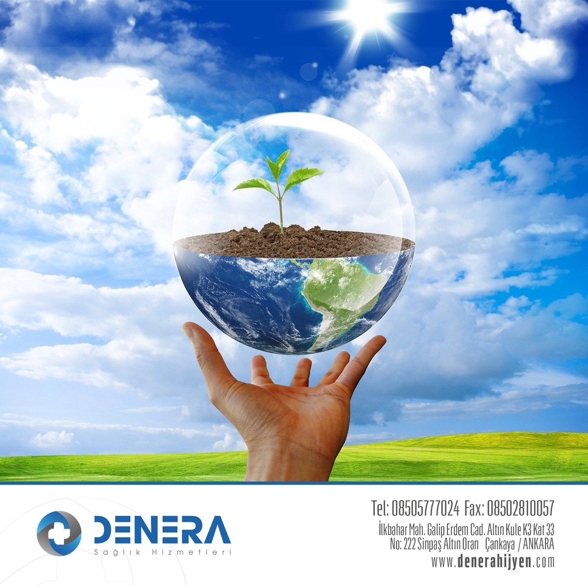 Temiz İnsan Temiz Çevre... Sağlık ve hijyen hayatımızın en önemli parçasıdır. Hem evimizde hem çevremizde çocuklarımız ve ortak yaşam alanlarını birlikte paylaştığımız tüm dostlarımız için en doğru adres😇
#DeneraHijyen #Hijyen #Sağlık #Mutluluk #Temizçevre #temizinsan