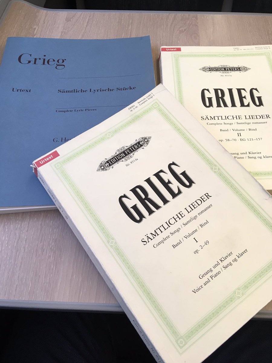 Not all trolls are bad, Twitter! Off to the wonderful @OxfordLieder festival for a day of Old Norse myths, hill-folk, mountain maids, elves, water-sprites, blue mountains, forests, fjords - and the man who made music out of them all, Edvard Grieg.  #Grieg #ClaireBooth