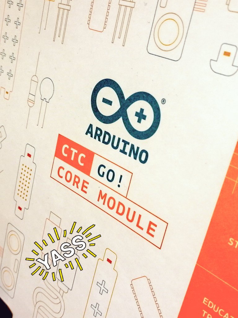 sorciererouge's tweet image. Last day at @FieraDidacta, come and see us! #ArduinoPhysicsLab workshop at 10.45!
Ultimo giorno di @FieraDidacta, veniteci a trovare! Il worshop #ArduinoPhysicsLab inizia alle 10.45!